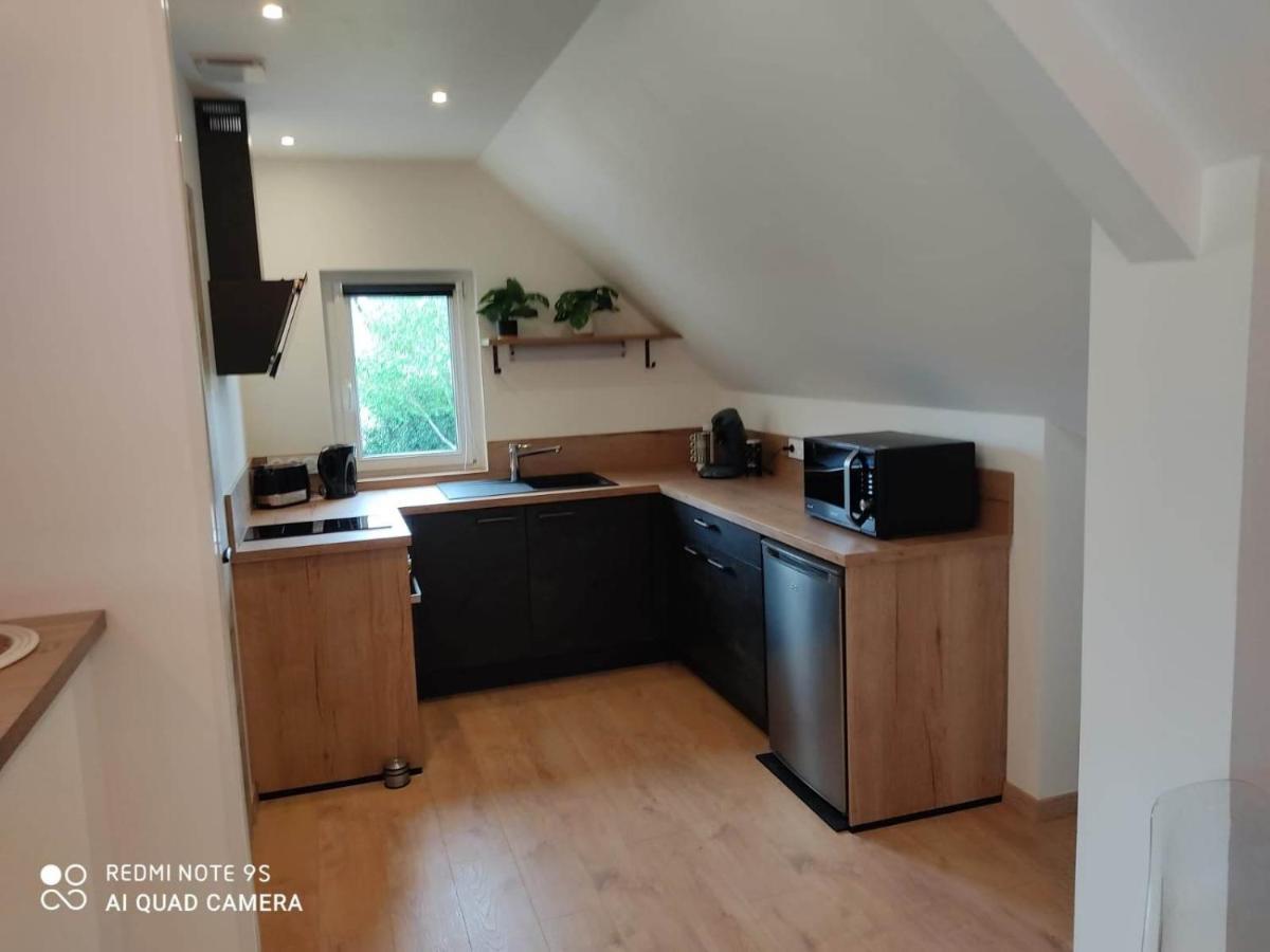 Le Nid De La Baie Apartment Crollon ภายนอก รูปภาพ